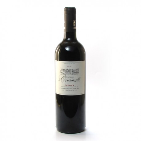 Château La Coustarelle AOC Cahors 2018 75cl