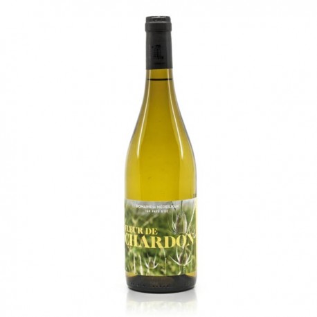 Domaine de Médeilhan Chardonnay IGP Pays d'Oc Fleur de Chardon 2020 75cl