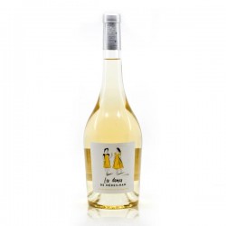 Domaine de Médeilhan Sauvignon IGP Pays d'Oc Les Dames de Médeilhan 2020 75cl