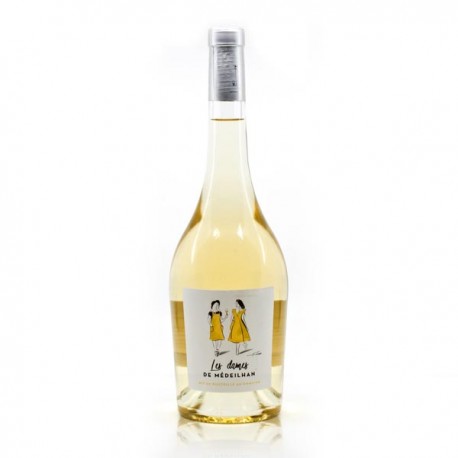 Domaine de Médeilhan Sauvignon IGP Pays d'Oc Les Dames de Médeilhan 2020 75cl
