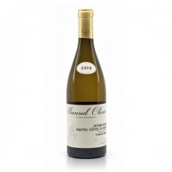 Domaine Manuel Olivier AOP Bourgogne Hautes Côtes de Nuits Chardonnay 2019 75cl