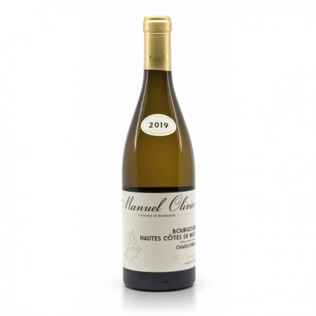 Domaine Manuel Olivier AOP Bourgogne Hautes Côtes de Nuits Chardonnay 2019 75cl