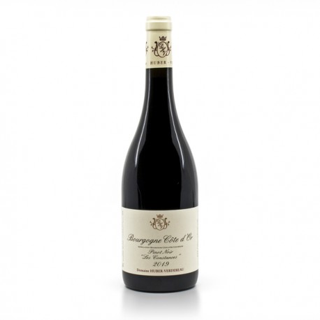 Domaine Huber Verdereau AOC Bourgogne Pinot Noir Les Constances Rouge 2019 75 cl