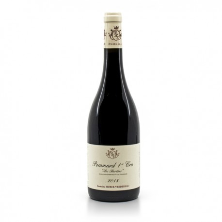 Domaine Huber Verdereau AOC Pommard 1er Cru Les Bertins Rouge 2018 75 cl