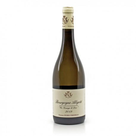 Domaine Huber Verdereau AOC Bourgogne En Grange Le Duc Bourgogne Allgoté Blanc 2019 75 cl