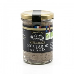 Moutarde aux Noix Domaine de Vielcroze BIO 200g