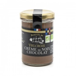 Crème de Noix et Chocolat Domaine de Vielcroze BIO 200g
