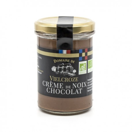 Crème de Noix et Chocolat Domaine de Vielcroze BIO 200g