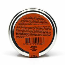 Confiture Extra 4 Fruits Rouges 120g
