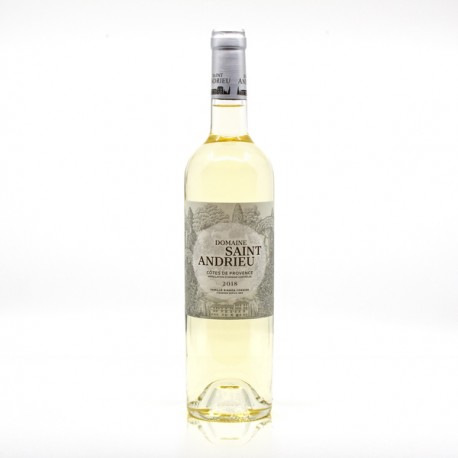 Domaine Saint-Andrieu AOP Côtes de Provence Blanc 2018 75cl