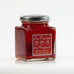 Gelée de Fraise "Pur Fruit" du Périgord, 220g