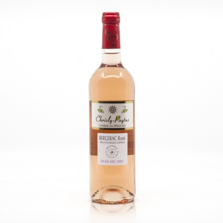 Château Pecany AOC Bergerac Rosé Tradition Bio, 75cl