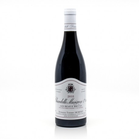 Domaine Thierry Mortet AOC Chambolle Musigny 1er cru 2018 75cl