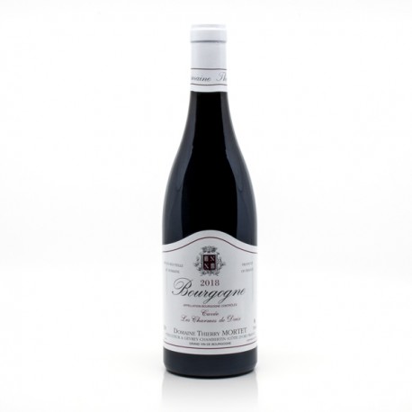 Domaine Thierry Mortet AOC Bourgogne Les Charmes de Daix Rouge 2018 75cl