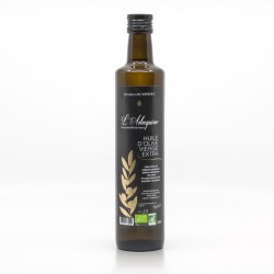Huile d'Olive Vierge Extra BIO Française L'Arbequine 50cl