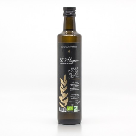 L'Arlequine Huile d'Olive Vierge Extra BIO 50cl