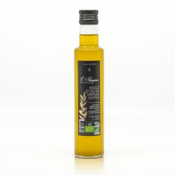 Huile d'Olive Vierge Extra BIO Française L'Arbequine 25cl