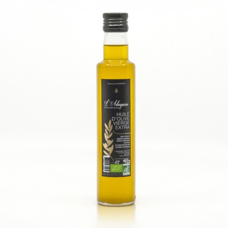 Huile d'Olive Vierge Extra BIO Française L'Arbequine 25cl - Cellier du  Périgord