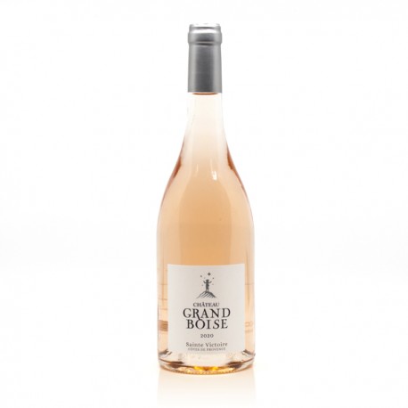 Château Grand Boise Sainte Victoire AOP Côtes de Provence Bio Rosé 2020 75cl