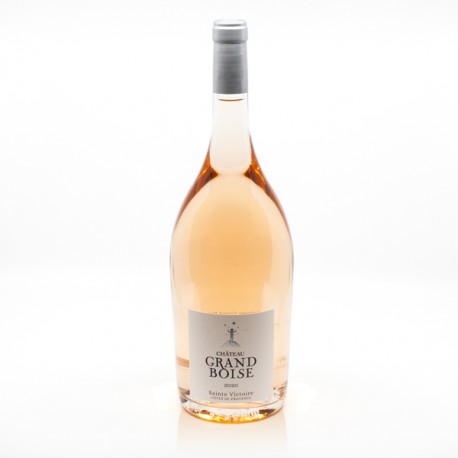 Château Grand Boise Sainte Victoire AOP Côtes de Provence Rosé 2020 Magnum Bio 150cl