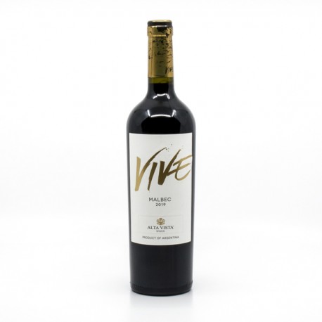 Alta Vista Malbec Classic Vive Argentine Mendoza Rouge 2019 75 cl