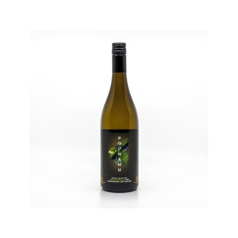 Vinultra Pounamu Sauvignon Nouvelle Zelande Marlborough Blanc 2018