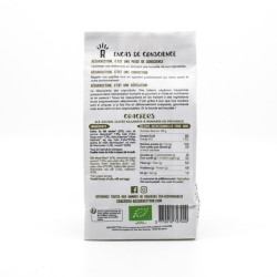 Crackers Apéro BIO blé ancien, Olives Kalamata et Romarin de Provence 100g