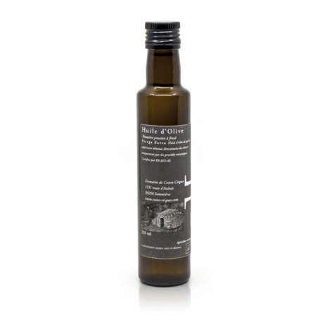 Huile d'Olive Extra Vierge Domaine Costes Cirgues BIO 25cl