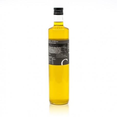 Huile d'Olive Extra Vierge Domaine Costes Cirgues BIO 75cl