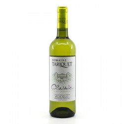 1 bouteille de Tariquet Classic 75cl offerte pour 12 bouteilles de vin achetées