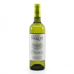 1 bouteille de Tariquet Classic 75cl offerte pour 6 bouteilles de vin Tariquet 75cl achetées
