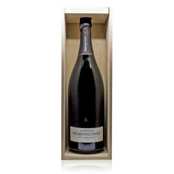Champagne Brimoncourt Cuvée Régence caisse bois brut 300cl