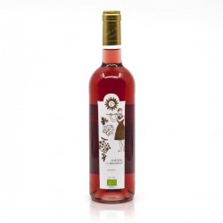 Château Miaudoux AOC Bergerac Rose BIO 2020 75 cl