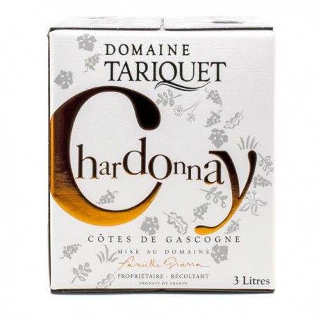 Domaine Tariquet Chardonnay IGP Côtes de Gascogne BIB 3l
