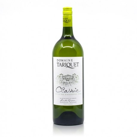 Domaine Tariquet Classic IGP Côtes de Gascogne 2020 Magnum 150cl