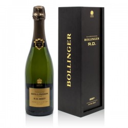 Champagne Bollinger RD AOC Champagne Brut 2007 avec coffret 75cl