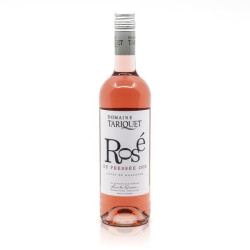 Domaine Tariquet Rosé IGP Des Côtes De Gascogne Rosé 2019 75cl