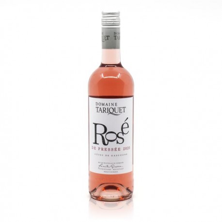 Domaine Tariquet Rosé IGP Des Côtes De Gascogne Rosé 2019 75cl