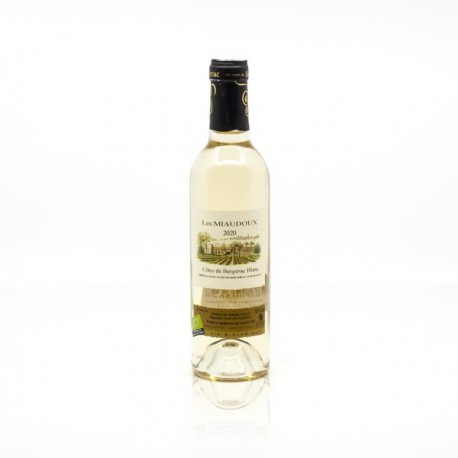 Château Miaudoux AOC Côtes de Bergerac Moelleux BIO 2020 37,5cl