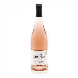Domaine UBY Byo Cabernet Franc Merlot N°26 IGP Côtes de Gascogne Rosé 2020 75cl