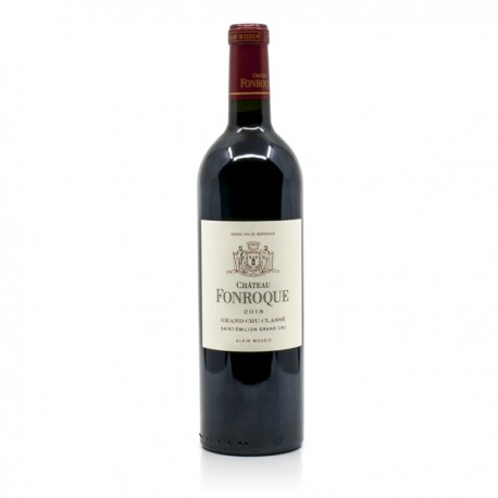 Château Fonroque AOC Saint Emilion Grand Cru Rouge 2018 75cl