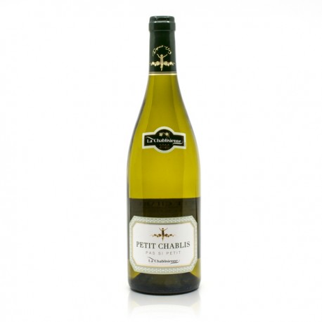 Cave La Chablisienne Petit Chablis Pas Si Petit AOC Petit Chablis 2020 75cl