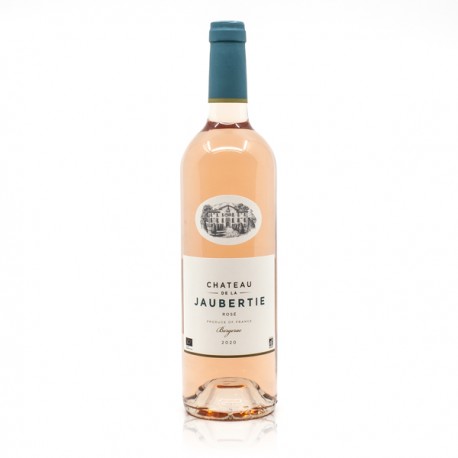 Château de la Jaubertie AOC Bergerac Rosé Bio 2020 75cl