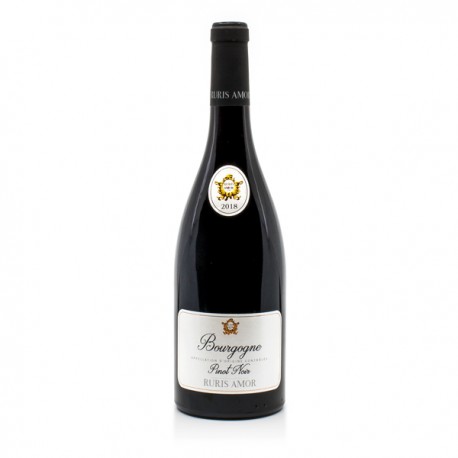 Cave La Chablisienne Ruris Amor AOC Bourgogne Pinot Noir Rouge 2018 75cl