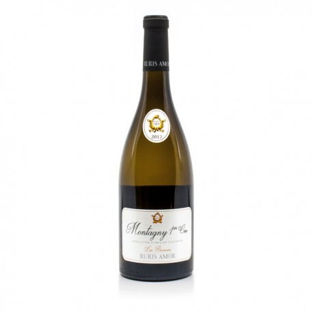 Cave La Chablisienne Ruris Amor AOC Montagny 1er Cru Les Burnins 2017 75cl