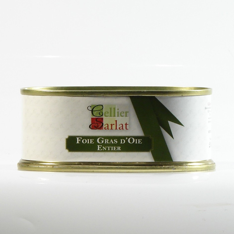 Foie Gras d'Oie Entier 200g