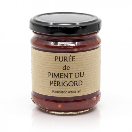 Purée de Piment du Périgord 200g