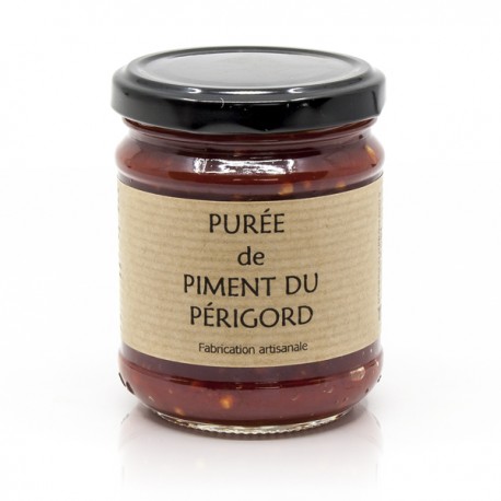 Purée de Piment du Périgord 200g