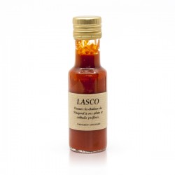 Tabasco Lasco au piment du Périgord 100 ml