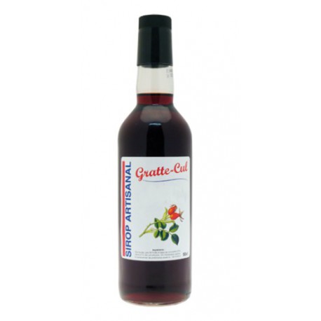 Sirop artisanal de Gratte-Cul, 50cl